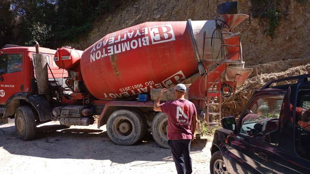 Heavy machinery enters the scene | #week&nbsp;24