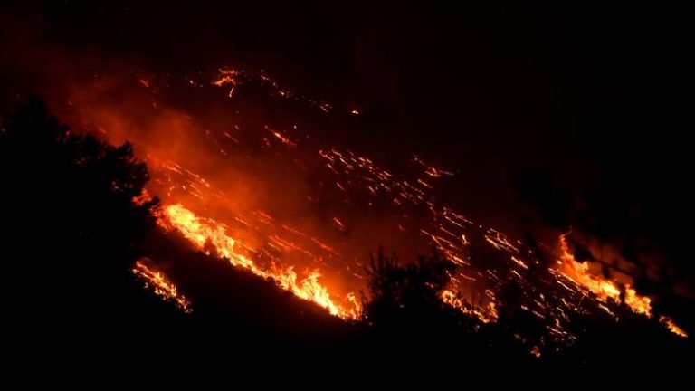 7 plagues of Greece:&nbsp;Fires