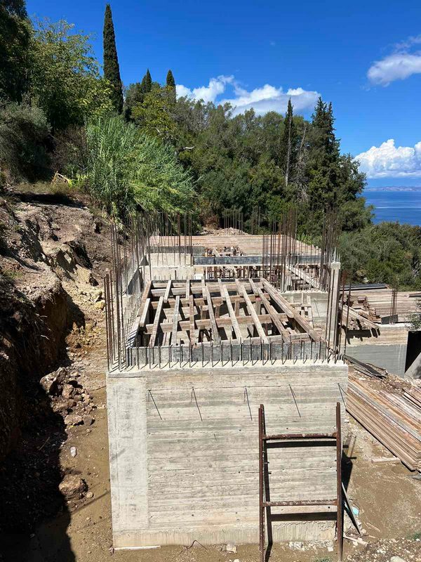 Last pouring of the concrete | #week&nbsp;46