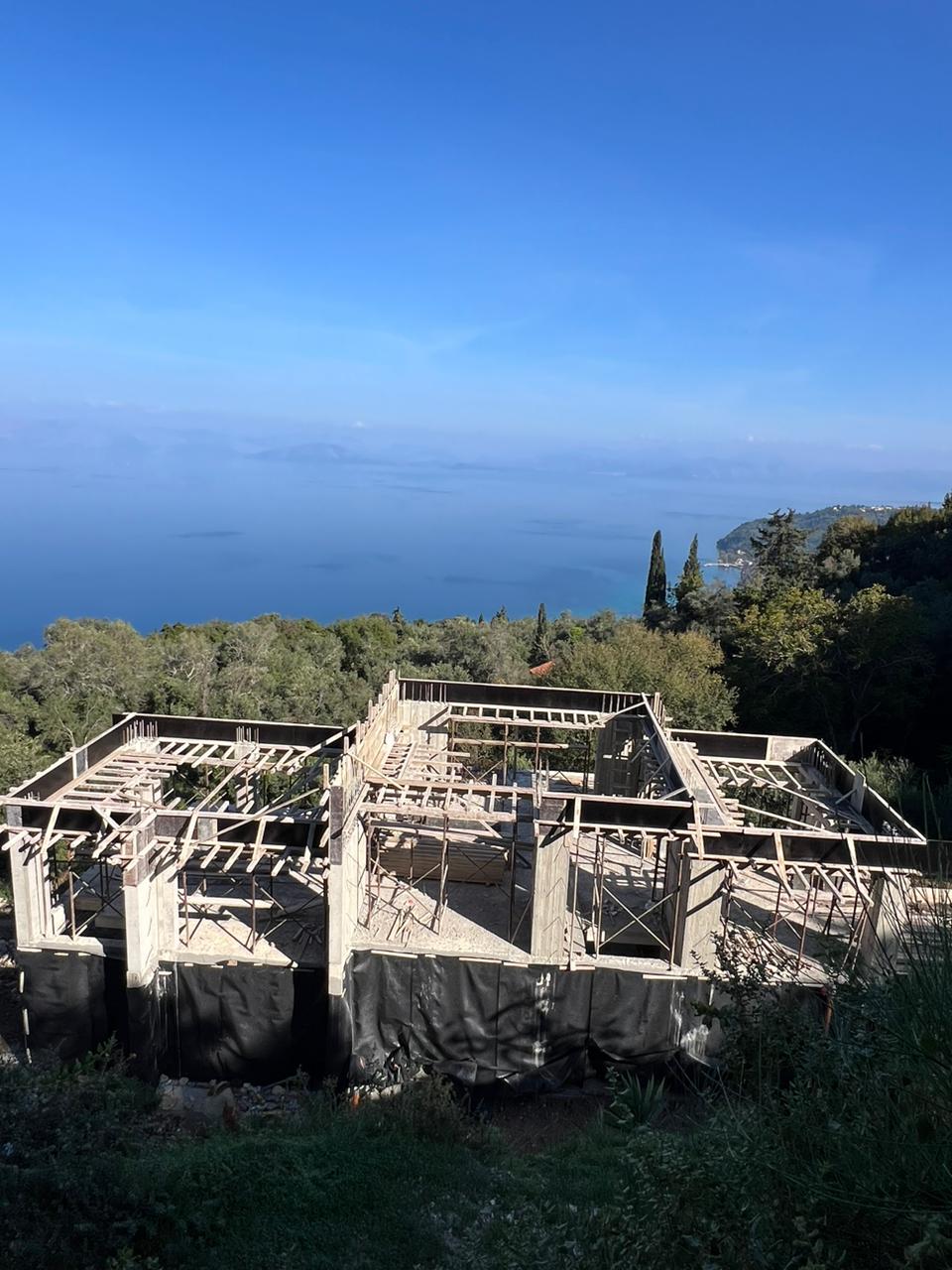 Ring beam, wall wrap and water supply | #week&nbsp;53